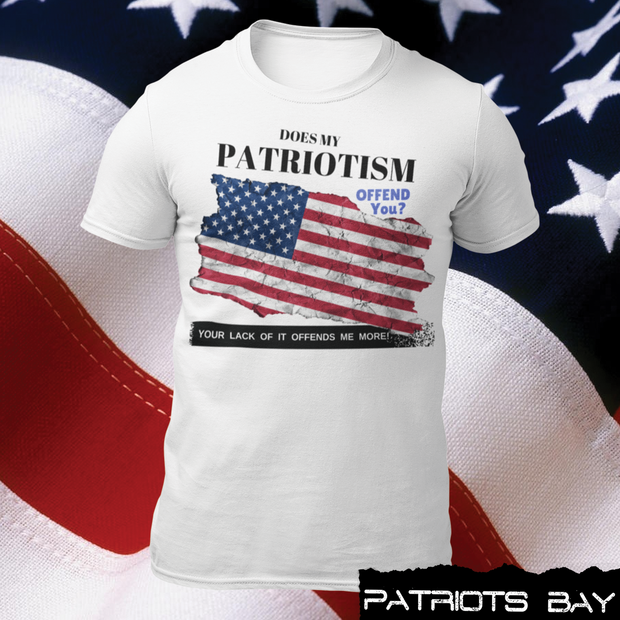 Does My Patriotism Offend You?