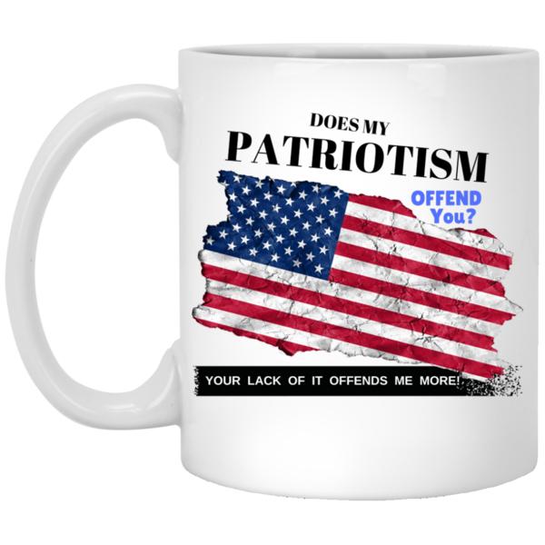 FREE 11 oz. Patriotism Mug