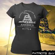 Don't Tread On Me - Land Of The FREE