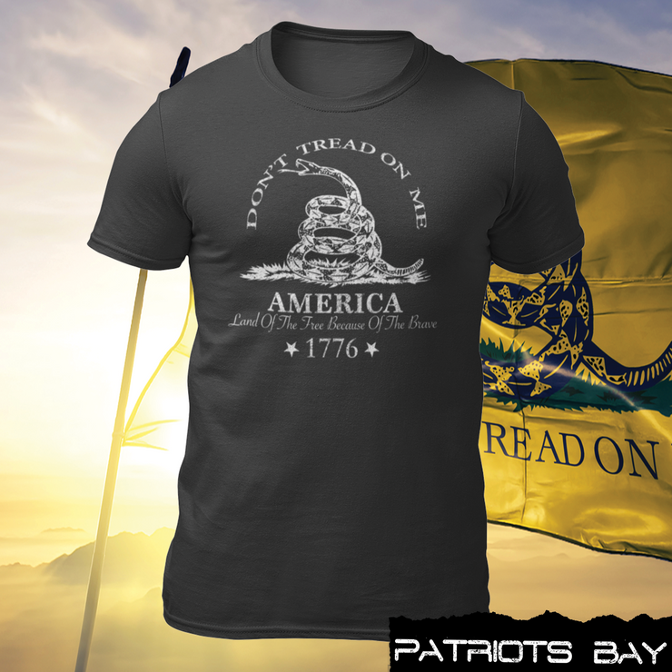 Don't Tread On Me - Land Of The FREE