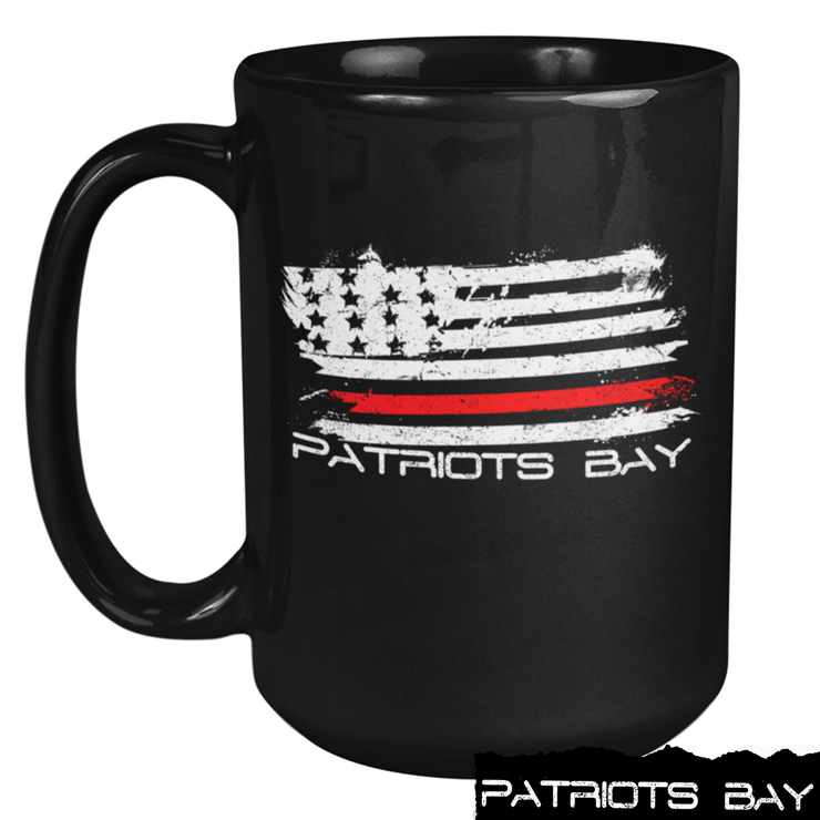 Patriots Red Line Mug