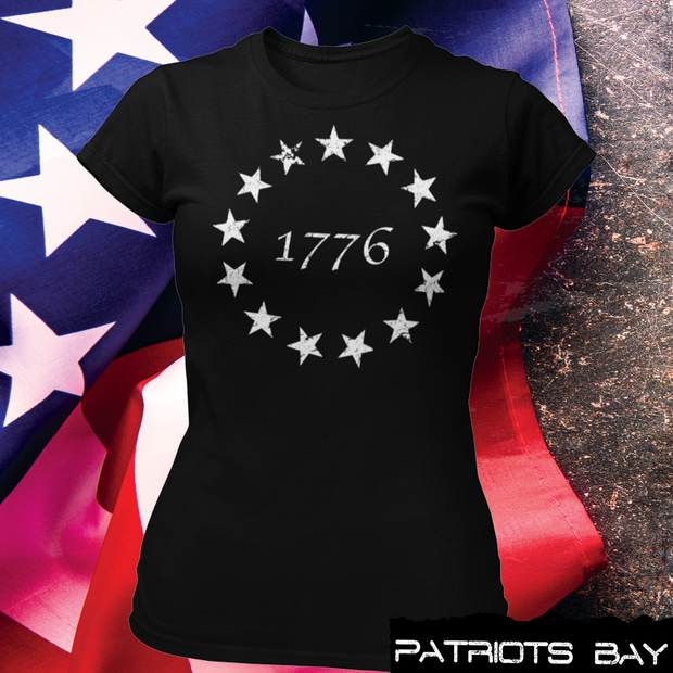Betsy Ross Stars - 1776